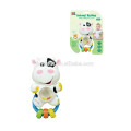 Lovely Baby Series Shaking Hand Bell Toy,Cute Cartoon Frog Design Hand Bell